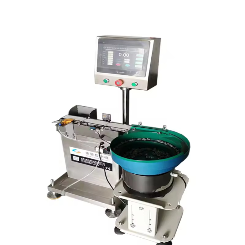 XR-50g-50mm High Precision Vibration Feeder Checkweigher